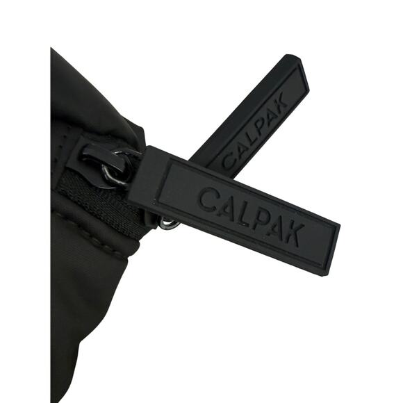 Calpak Luka Belt Bag Matte Black Convertible Travel Bag - Picture 2 of 5